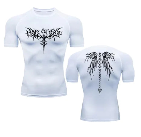 Camiseta de compresión.