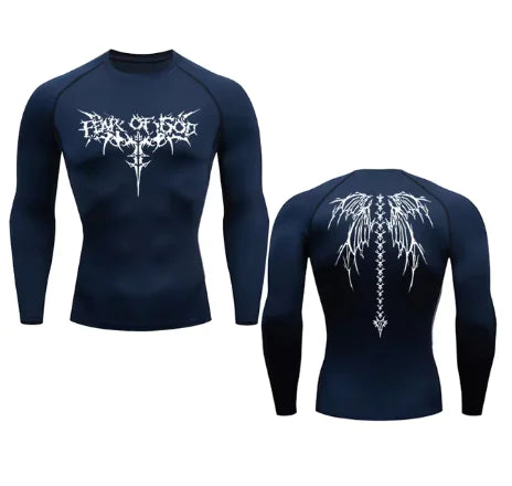 Camiseta de compresión.