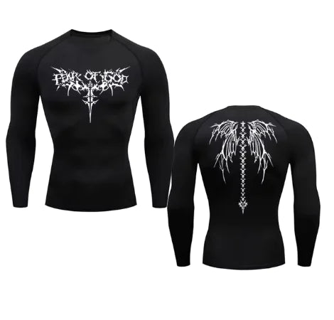 Camiseta de compresión.